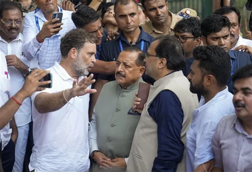 NEET Paper Leak, Rahul Gandhi, Jitendra Singh, Parliament News, India News