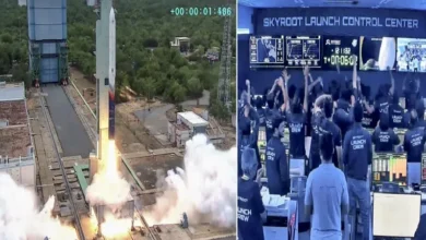 Vikram-1 Launch, Skyroot Aerospace, ISRO News, India Space Mission, Private Rocket Launch