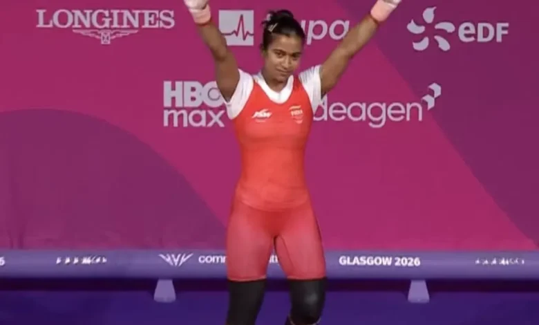 Gyaneshwari Yadav Silver Medal, Gyaneshwari Yadav Commonwealth Games