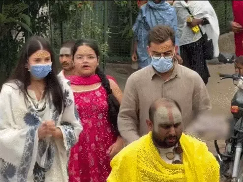 Virat Kohli, Anushka Sharma, Premanand Maharaj, Vrindavan, Virat Kohli News