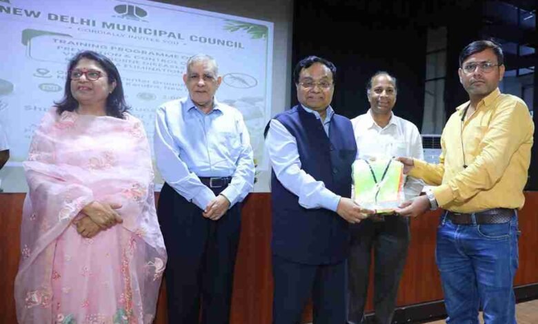 NDMC, Dengue Prevention, Malaria Control, Chikungunya Awareness, Manoj Kumar Dwivedi