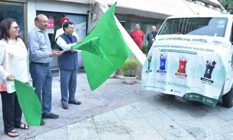 NDMC Organic Compost, Waste to Wealth, Manoj Kumar Dwivedi, Organic Waste Management, Green New Delhi