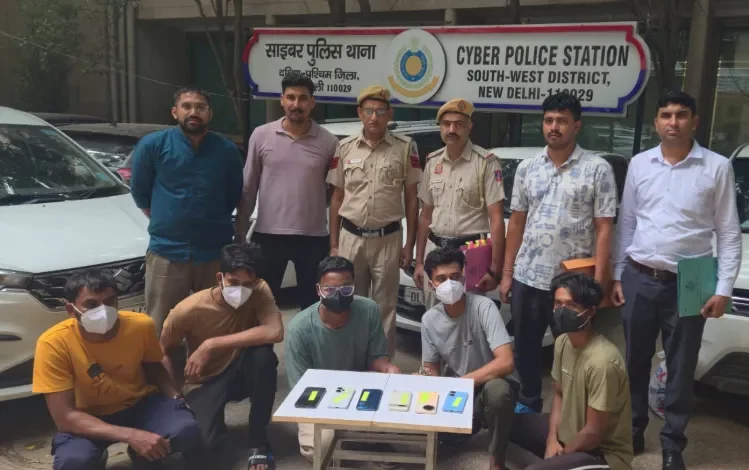 Cyber Investment Fraud, Delhi Cyber Crime, Mule Account Syndicate, Delhi Police, Online Investment Scam