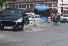 Delhi Waterlogging, Delhi Rain, Delhi LG, Monsoon Delhi, Delhi Traffic