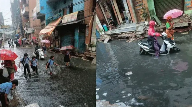 Delhi Rain, Delhi Weather, Delhi NCR Rain, Waterlogging Delhi, IMD Weather