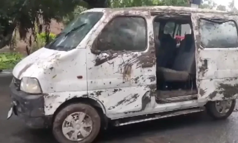 Madhya Pradesh, Rajgarh Accident, Rain Accident, Eeco Van Accident, Monsoon Flood