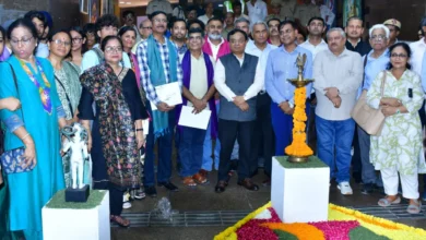 Har Ghar Tiranga 2026, NDMC Art Exhibition, Manoj Kumar Dwivedi, Delhi Art Exhibition, Live Painting Workshop