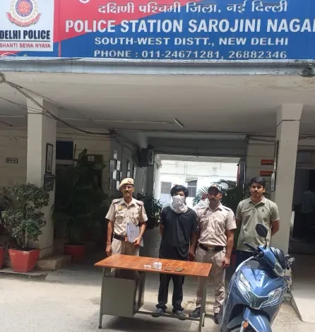 Sarojini Nagar Police, Delhi Police, Snatching Case, CCTV Investigation, Vikas Gurung