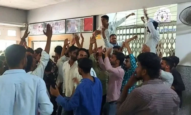 ABVP, NSUI, Student Union Elections, Udaipur News, Rajasthan University