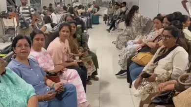 Air India Flight Bangkok Airport flight delay