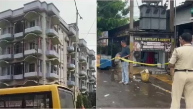 तारापीठ मंदिर के पास होटल में आग