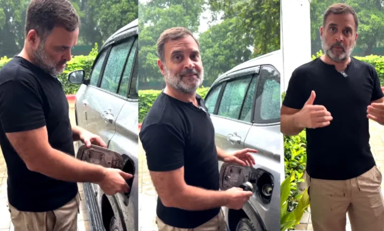E20 Petrol, Rahul Gandhi, Ethanol Blending, Congress, Fuel Policy