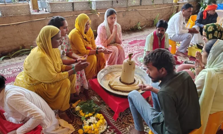 Baglamukhi Shaktipeeth, Maha Rudrabhishek, Jyotirlinga Puja, Jaunti Delhi, Shiva Worship