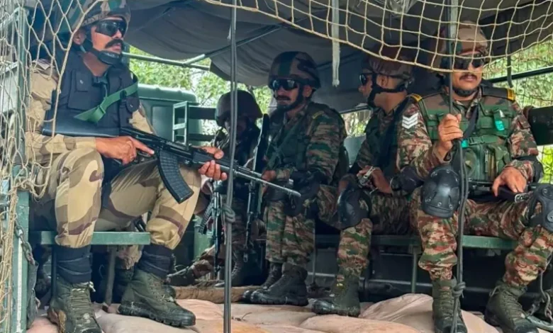 Indian Army, Rajasthan Police, Fake Army Uniform, Sriganganagar, Army Intelligence