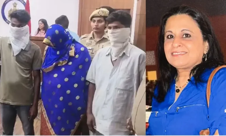 Panchkula Murder, Haryana Crime, CCTV Footage, Domestic Help Murder, Crime News