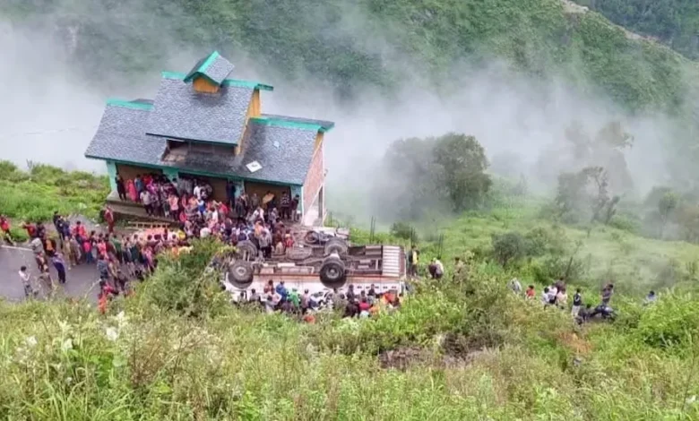 Chamba Bus Accident, Himachal Bus Accident, Chamba Road Accident