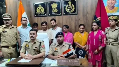 UP Sambhal child trafficking gang arrests
