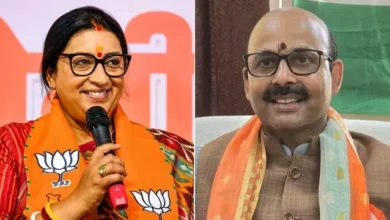 भाजपा की नई राष्ट्रीय टीम और स्मृति ईरानी हरीश द्विवेदी