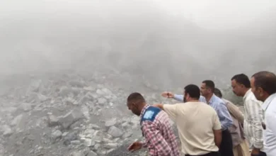 सिरमौर में चूना पत्थर की खान में भूस्खलन के बाद राहत-बचाव अभियान