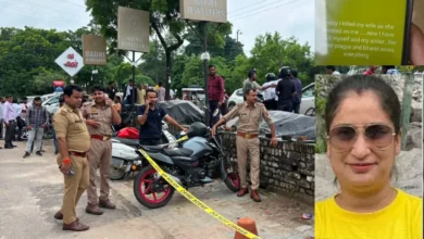 Lucknow Double Murder-Suicide case