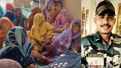 Kanwar Accident, Army Soldier Death, Aman Solanki, Bijnor Road Accident, UP Kanwar Yatra