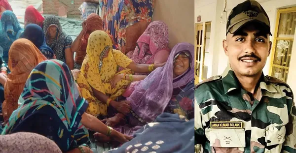 Kanwar Accident, Army Soldier Death, Aman Solanki, Bijnor Road Accident, UP Kanwar Yatra
