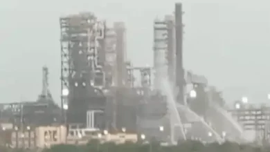 बालोतरा की HPCL रिफाइनरी में आग