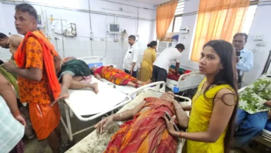 लखीसराय अशोकधाम मंदिर भगदड़