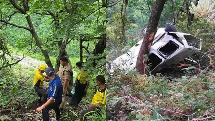 Uttarakhand Accident, Devprayag Accident, Bolero Crash, SDRF Rescue, Uttarakhand News