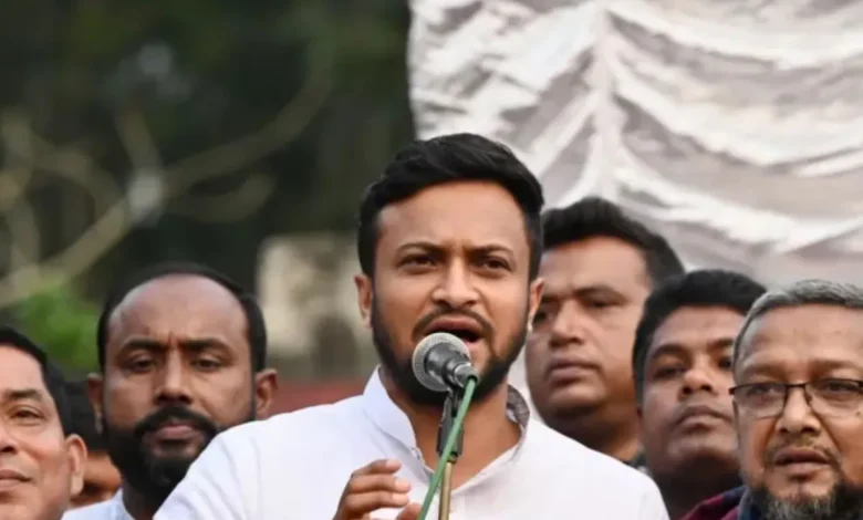 Shakib Al Hasan, Bangladesh, Sheikh Hasina, Awami League, Bangladesh Politics