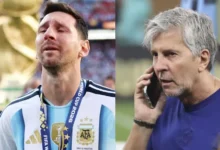 Lionel Messi, Jorge Messi, Messi Father Death, Football News, Argentina Football