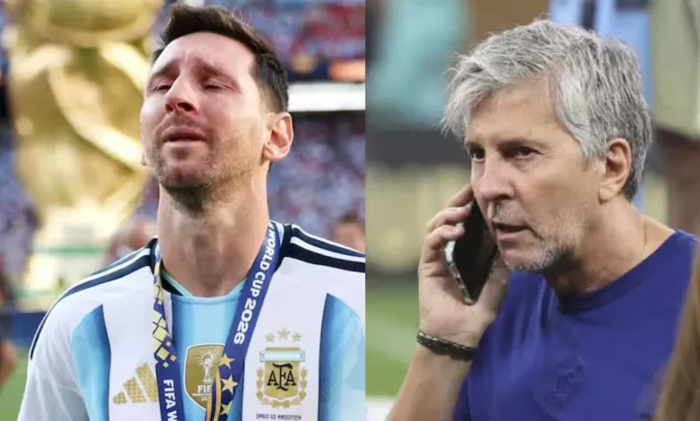 Lionel Messi, Jorge Messi, Messi Father Death, Football News, Argentina Football