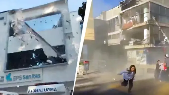 Colombia Earthquake, 7.4 Magnitude Earthquake, Colombia Disaster, Earthquake Deaths, Rescue Operation