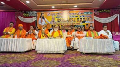 shahdara-bjp-raksha-bandhan-celebration-delhi-bjp-bjp-mahila-morcha_