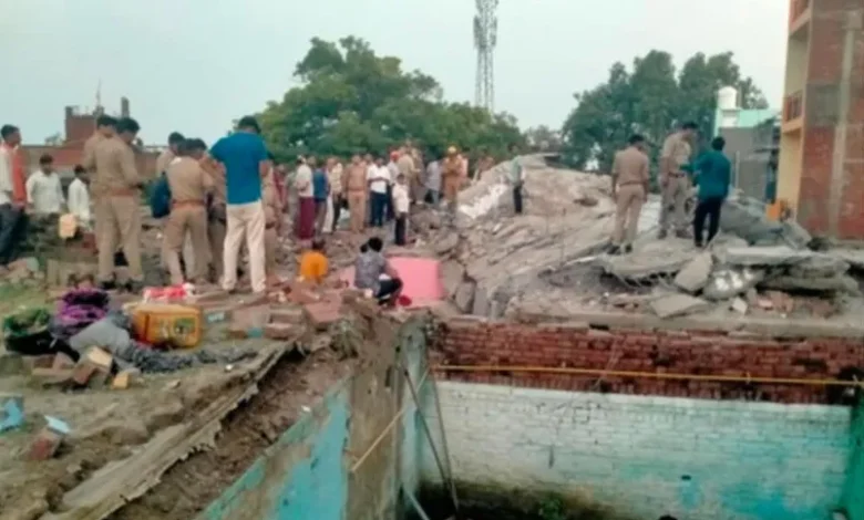 Fatehpur Gas Cylinder Blast, Fatehpur House Collapse, Uttar Pradesh Accident, Gas Cylinder Explosion, Fatehpur News