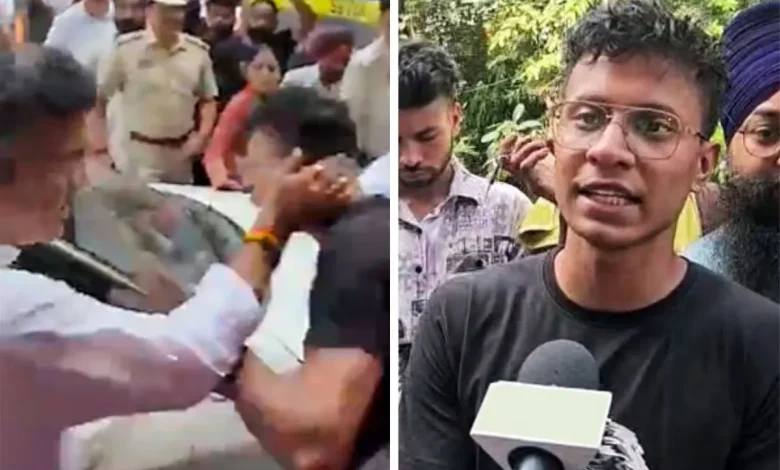 Parvesh Verma, Tilak Nagar Slap Case, Delhi Police NCR, Sahib Singh, Delhi PWD Minister