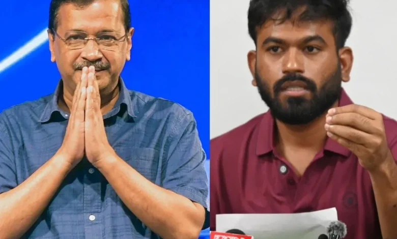 Gyanesh Kumar, Arvind Kejriwal, Election Commission Row, SIR Voter List, CJP Protest