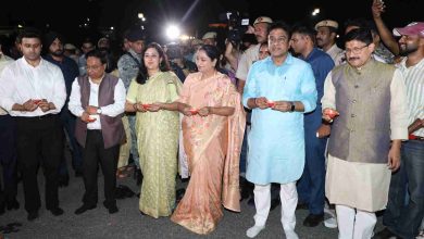 Aashirwad Ka Diya, NDMC Delhi, Vijay Chowk, PM Modi Birthday, Rekha Gupta