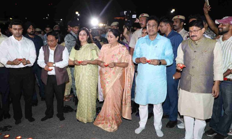 Aashirwad Ka Diya, NDMC Delhi, Vijay Chowk, PM Modi Birthday, Rekha Gupta