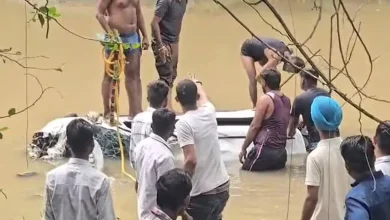 Agar Malwa Accident, Nalkheda Accident, Baglamukhi Temple, Madhya Pradesh Accident, Car Swept Away