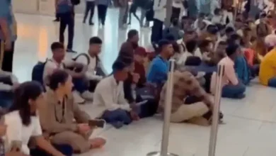 SpiceJet Flight Delay, Delhi Airport, Dubai Flight, SpiceJet Protest, Flight Delay