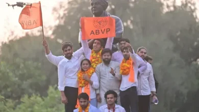 DUSU Election 2026, ABVP, Yash Dabas, Deepanshu Shaukeen, Delhi University
