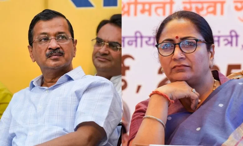 Delhi SIR, Rekha Gupta, Arvind Kejriwal, Delhi Voter List, Election Commission