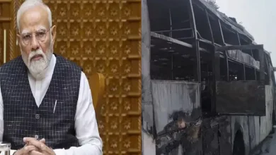 Greater Noida Bus Fire, Yamuna Expressway Accident, PM Modi Compensation, Uttar Pradesh Bus Accident, Bus Fire Victims