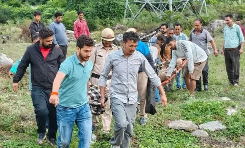 Kullu Road Accident, Himachal Pradesh Accident, NH 305 Accident, Anni Kullu Accident, Himachal Road Accident