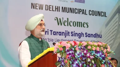 New Delhi Municipal Council, Taranjit Singh Sandhu, NDMC Delhi, Zero Waste Delhi, Delhi Civic Services