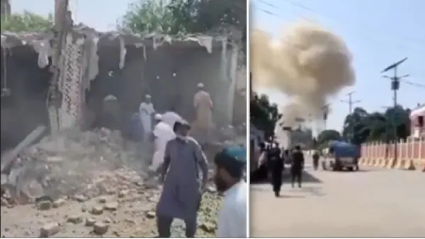 Kohat Mosque Blast, Pakistan Blast, Khyber Pakhtunkhwa, Suicide Attack, Pakistan News