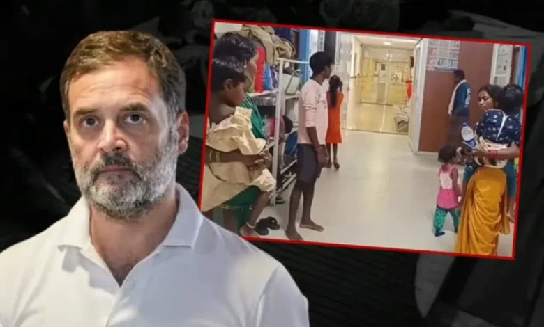 Balaghat Child Deaths, Rahul Gandhi, Madhya Pradesh, Tribal Children, MP Health System