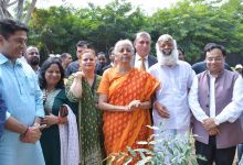 Swachhata Hi Seva, NDMC Delhi, Bharat Van, Nirmala Sitharaman, Miyawaki Forest