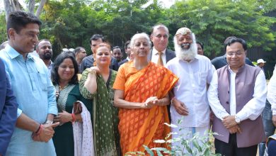 Swachhata Hi Seva, NDMC Delhi, Bharat Van, Nirmala Sitharaman, Miyawaki Forest